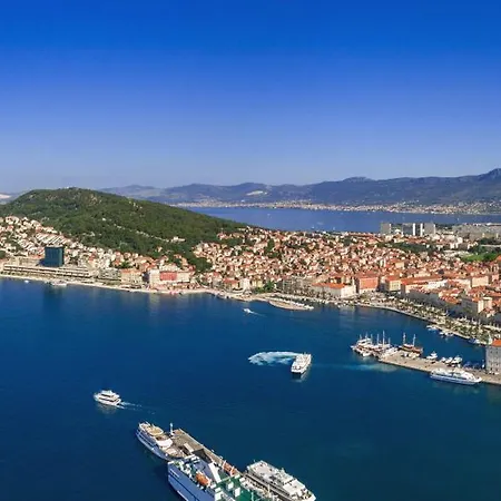 Premium Apartments - Lavica Beach Podstrana Exteriör bild