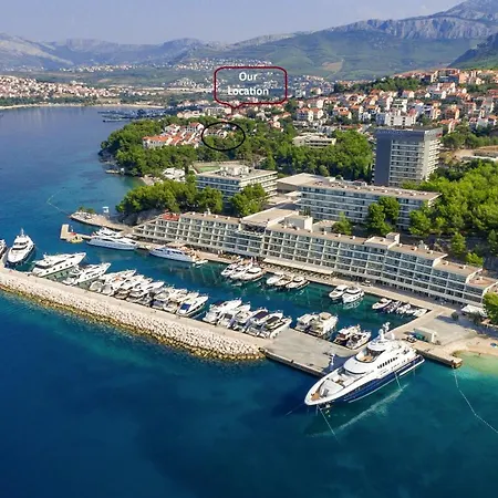 Premium Apartments - Lavica Beach Podstrana Exteriör bild